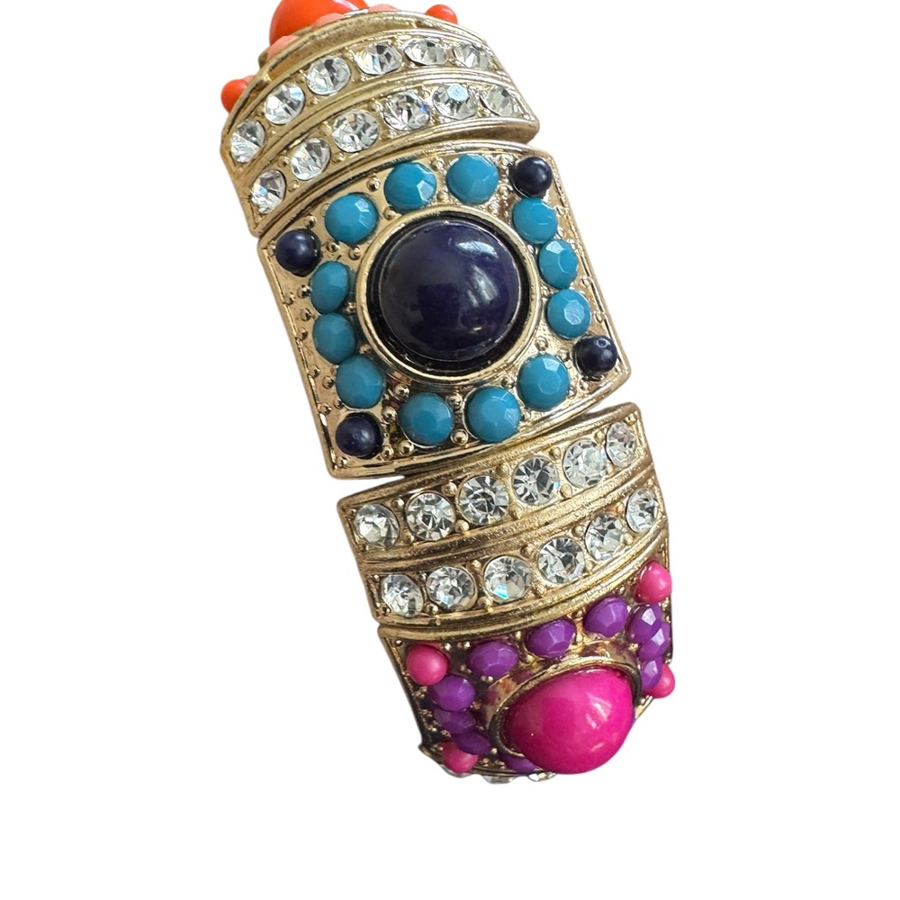 Colorful Gemstone Statement Ring